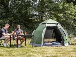 Skandika 2 Personen Kuppelzelte|Verdunkelungszelte-Namsos 2 Sleeper Quick Start Kuppelzelt