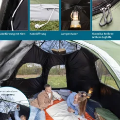 Skandika Namsos Sleeper Kuppelzelt< 2 Personen Kuppelzelte|Zelt 2 Personen