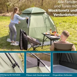 Skandika Namsos Sleeper Kuppelzelt< 2 Personen Kuppelzelte|Zelt 2 Personen
