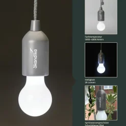 Skandika Narvik 4er-Set LED-Camping-Hängelampen< Hängelampen|Hängelampen