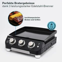 Skandika Palo plancha Gasgrill< Tischgrills|Tischgrills