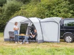 Skandika Freistehende Busvorzelte^Pitea 4 Flex Protect Busvorzelt mit VAN-Schleuse Plus