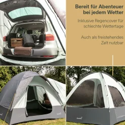 Skandika Pitea SUV Busvorzelt< Freistehende Busvorzelte