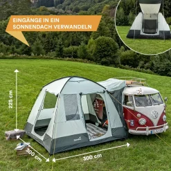 Skandika Freistehende Busvorzelte-Pitea Van Busvorzelt
