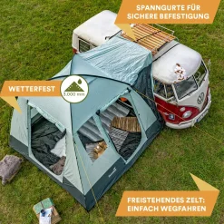 Skandika Freistehende Busvorzelte-Pitea Van Busvorzelt