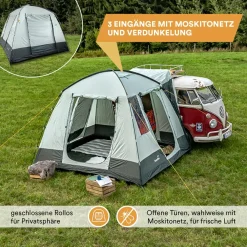 Skandika Freistehende Busvorzelte-Pitea Van Busvorzelt