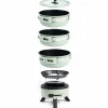 Skandika Campinggrills|Campinggrills^Rask Hybrid Gas/Strom Campingkocher - Green