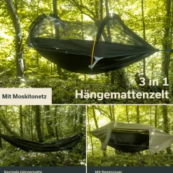 Skandika Hängematten^Rian Hängemattenzelt mit Moskitonetz