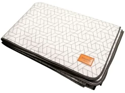 Skandika Softtouch-Fleece Zeltteppich - 250 x 310 cm< Bodenplane|Bodenplane
