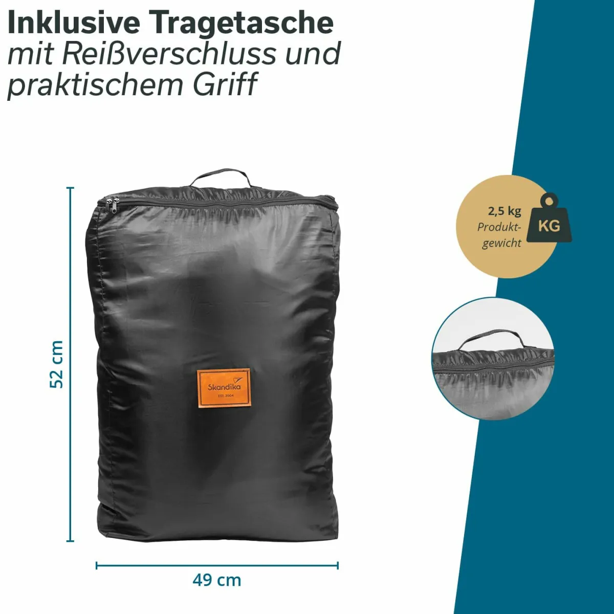 Skandika Softtouch-Fleece Zeltteppich - 300 x 300 cm< Teppiche|Teppiche