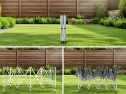 Skandika Solvorn Pavillon - 6 x 3 Meter< Partyzelte