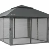 Skandika Partyzelte^Solvorn Plus Pavillon - 3 x 3 Meter