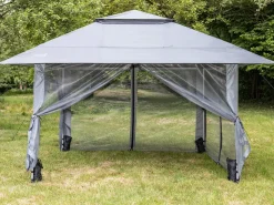 Skandika Partyzelte^Solvorn Plus Pavillon - 3 x 3 Meter