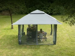 Skandika Partyzelte^Solvorn Plus Pavillon - 3 x 3 Meter