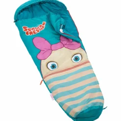 Skandika Schlafsäcke Kinder|Ultraleichte Schlafsäcke-Sorgenfresser Lilli Schlafsack