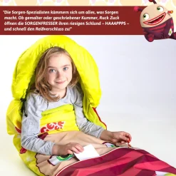 Skandika Schlafsäcke Kinder|Sommerschlafsäcke-Sorgenfresser Molly Schlafsack