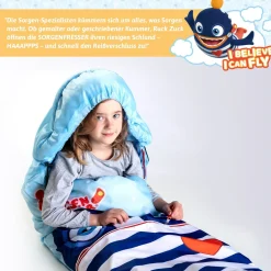 Skandika Sorgenfresser Ping Schlafsack<Kinder Schlafsäcke Kinder|Sommerschlafsäcke