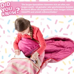 Skandika Sorgenfresser Polli Schlafsack<Kinder Schlafsäcke Kinder|Sommerschlafsäcke
