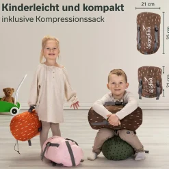 Skandika Schlafsäcke Kinder|Deckenschlafsäcke-Soti Kinderschlafsack - Löwe