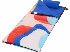 Skandika Deckenschlafsäcke|Sommerschlafsäcke-Sovro 190 Deckenschlafsack - Coral Flame