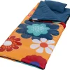 Skandika Deckenschlafsäcke|Sommerschlafsäcke-Sovro 190 Deckenschlafsack - Flower