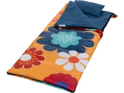 Skandika Deckenschlafsäcke|Sommerschlafsäcke-Sovro 190 Deckenschlafsack - Flower