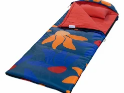 Skandika Deckenschlafsäcke|Sommerschlafsäcke^Sovro Flex 190+30 Deckenschlafsack - Fiery Garden