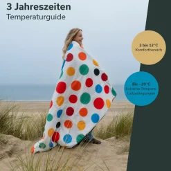 Skandika Sovro Flex 190+30 Deckenschlafsack - Stardust< Deckenschlafsäcke|Sommerschlafsäcke
