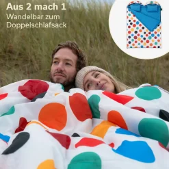 Skandika Sovro Flex 190+30 Deckenschlafsack - Stardust< Deckenschlafsäcke|Sommerschlafsäcke