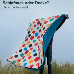 Skandika Sovro Flex 190+30 Deckenschlafsack - Stardust< Deckenschlafsäcke|Sommerschlafsäcke
