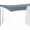 Skandika Spirit 390 x 400 cm Sonnensegel mit Teleskopstangen< Zeltvordächer