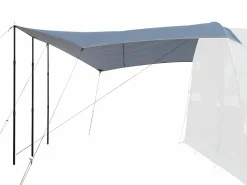 Skandika Spirit 390 x 400 cm Sonnensegel mit Teleskopstangen< Zeltvordächer