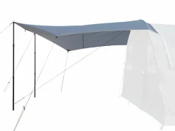 Skandika Zeltvordächer^Spirit 330 x 310 cm Sonnensegel mit Teleskopstangen