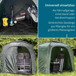 Skandika Gerätezelte^Storage S Gerätezelt