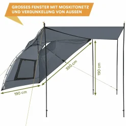 Skandika Heckzelte^SUV Sonnensegel