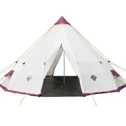 Skandika Rundzelte|Zelt 10 Personen^Tipi Kota 550 Campingzelt - Beige