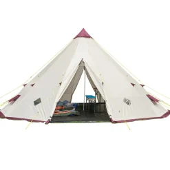 Skandika Tipi Kota 550 Protect Campingzelt - Beige< Rundzelte|Zelt 10 Personen