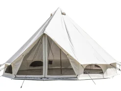 Skandika Tipii 500 Technical Cotton Zelt< Rundzelte|Zelt 10 Personen