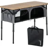 Skandika Tolja Campingschrank - 120 x 50 cm< Campingschränke Faltbar
