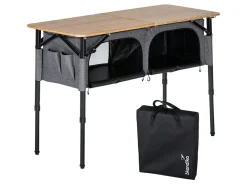 Skandika Tolja Campingschrank - 120 x 50 cm< Campingschränke Faltbar