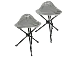 Skandika Tomperi Set von 2 Campinghocker< Faltstühle