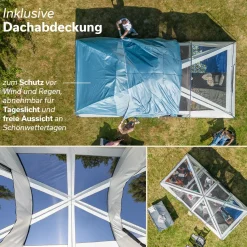 Skandika Zelt 10 Personen|Familienzelte-Tonsberg 10 Zelt
