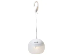 Skandika Campinglampen Aufladbar|Campinglampen Aufladbar^Tufjord LED Hängelampe - White