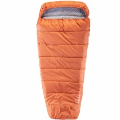 Skandika Vegas XXL RV links oranger Schlafsack< Sommerschlafsäcke|Mumienschlafsäcke