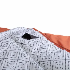 Skandika Vegas XXL RV links oranger Schlafsack< Sommerschlafsäcke|Mumienschlafsäcke