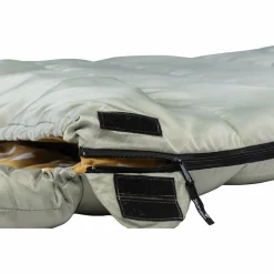 Skandika Sommerschlafsäcke|Mumienschlafsäcke-Vegas XXL RV links grauer Schlafsack