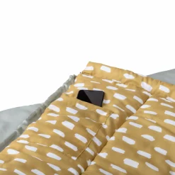 Skandika Sommerschlafsäcke|Mumienschlafsäcke-Vegas XXL RV links grauer Schlafsack