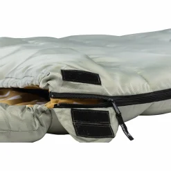 Skandika Vegas XXL RV rechts grauer Schlafsack< Sommerschlafsäcke|Mumienschlafsäcke
