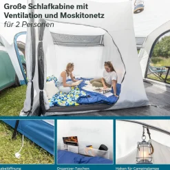 Skandika Freistehende Busvorzelte-Vejers Travel 2 Busvorzelt