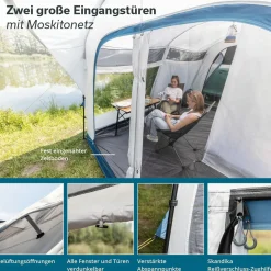 Skandika Freistehende Busvorzelte-Vejers Travel 2 Busvorzelt